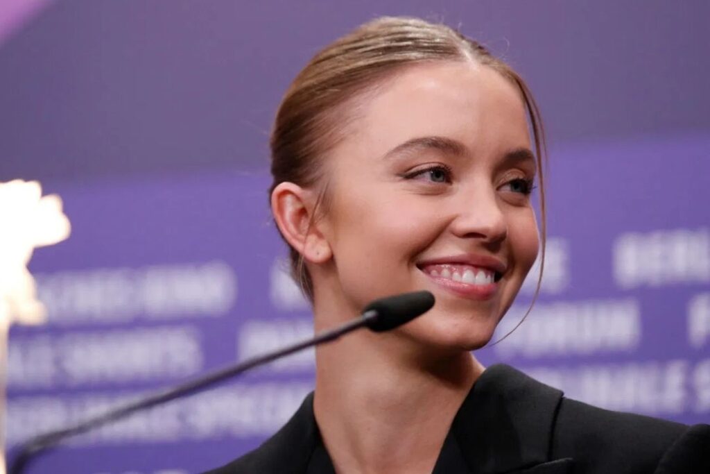 Berlinale: Reality Press Conference mit Sydney Sweeney Sydney Sweeney bei der Reality Press Conference im Grand Hyatt Ho