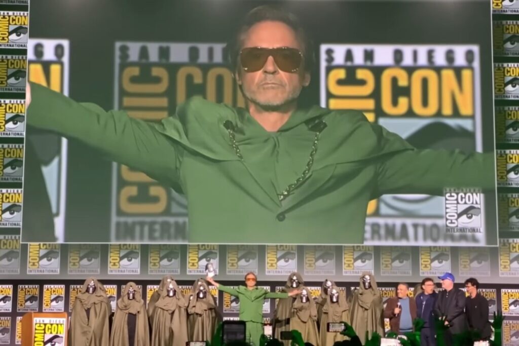 Robert Downey Jr. In Avengers: Doomsday return announcement