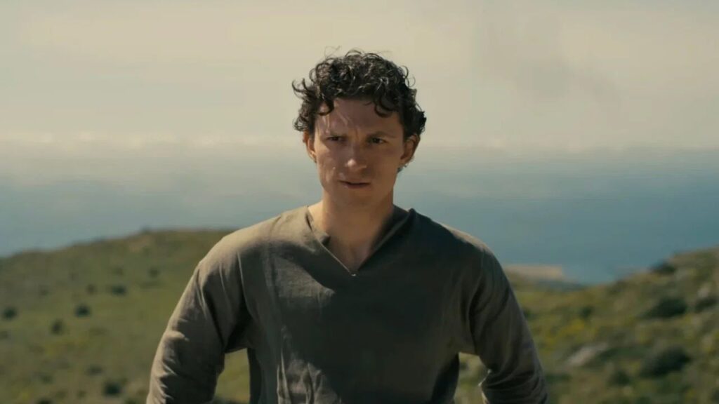 Tom Holland as Telemachus in The Odyssey