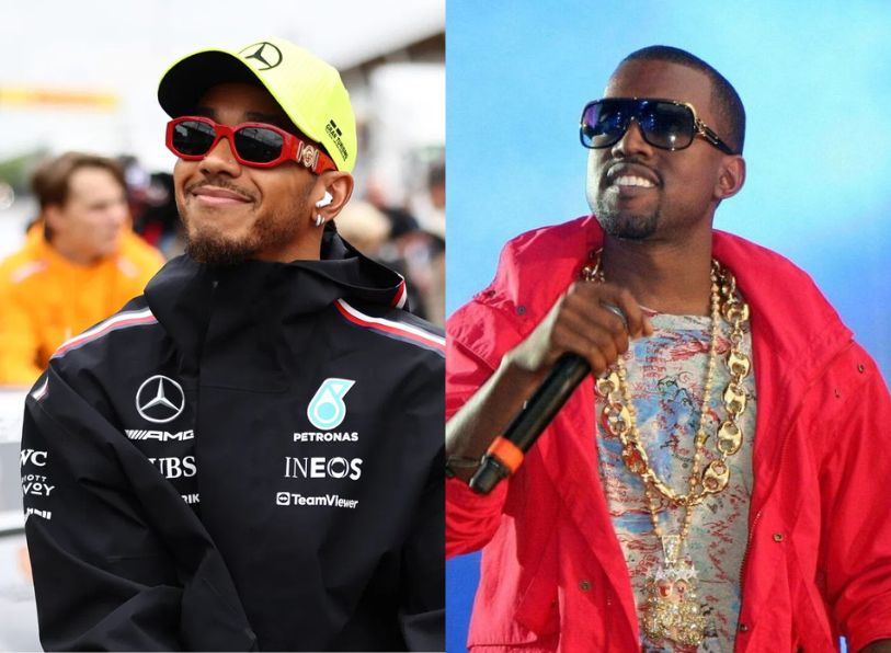 Lewis Hamilon Once Wished He Could Be More Like Kanye West, but He ...