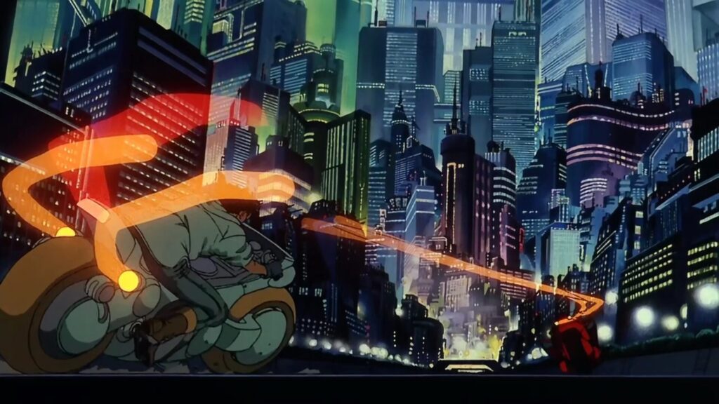 A still from Akira