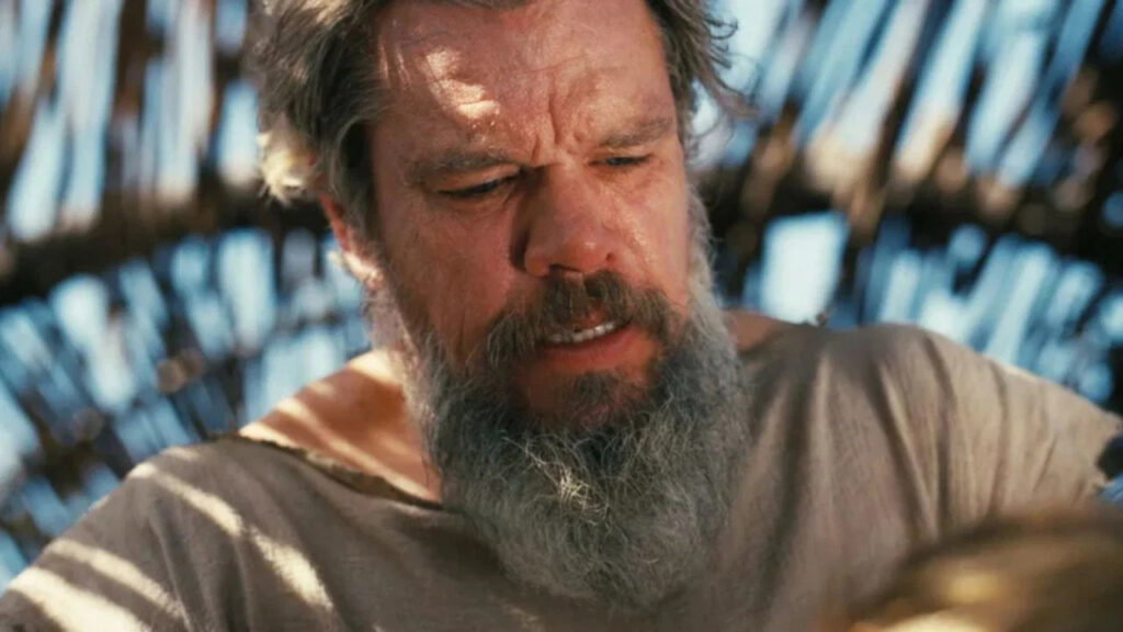 Matt Damon in The Odyssey